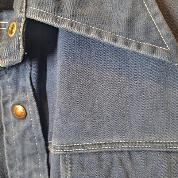 Vintage Mr. Leggs Western Wear Men's Snap Button Down Long Sleeve Medium - Picture 5 of 8